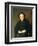 Portrait of Anton Rubinstein 1870-Vasili Grigorevich Perov-Framed Giclee Print