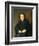 Portrait of Anton Rubinstein 1870-Vasili Grigorevich Perov-Framed Giclee Print