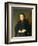 Portrait of Anton Rubinstein 1870-Vasili Grigorevich Perov-Framed Giclee Print