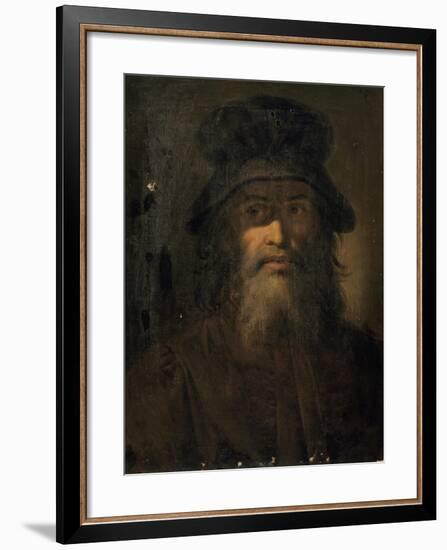 Portrait of Antonello Gagini (Palermo-null-Framed Giclee Print