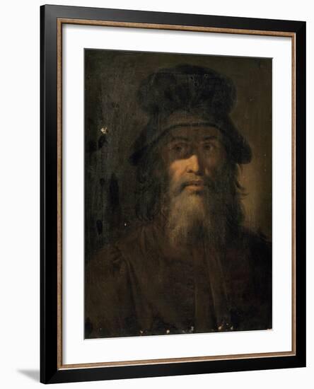 Portrait of Antonello Gagini (Palermo-null-Framed Giclee Print