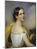 Portrait of Antonia Wallinger, 1840-Joseph Karl Stieler-Mounted Giclee Print