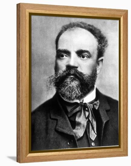 Portrait of Antonin Dvorak, Czech Composer, 1841-1904-null-Framed Premier Image Canvas