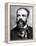 Portrait of Antonin Dvorak, Czech Composer, 1841-1904-null-Framed Premier Image Canvas