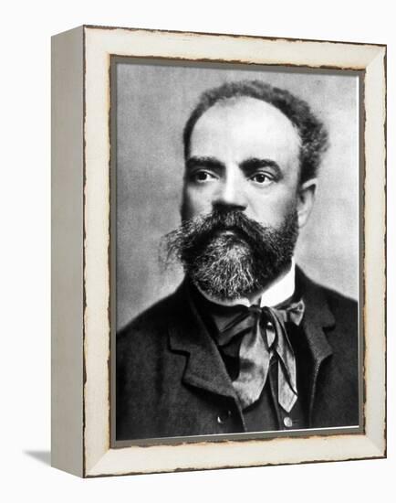 Portrait of Antonin Dvorak, Czech Composer, 1841-1904-null-Framed Premier Image Canvas