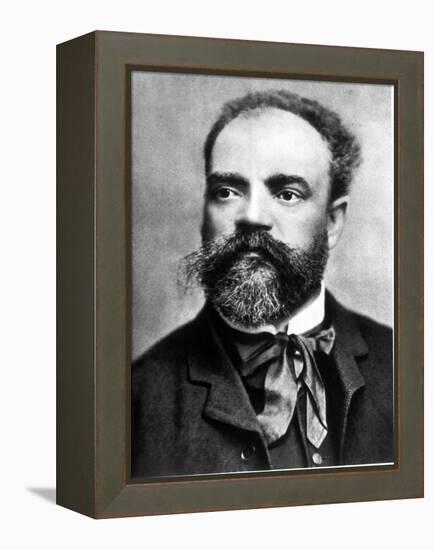 Portrait of Antonin Dvorak, Czech Composer, 1841-1904-null-Framed Premier Image Canvas