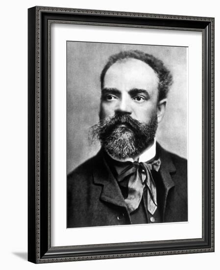 Portrait of Antonin Dvorak, Czech Composer, 1841-1904-null-Framed Photographic Print