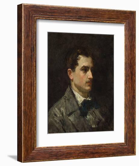 Portrait of Antonin Proust (1832-190)-Edouard Manet-Framed Giclee Print