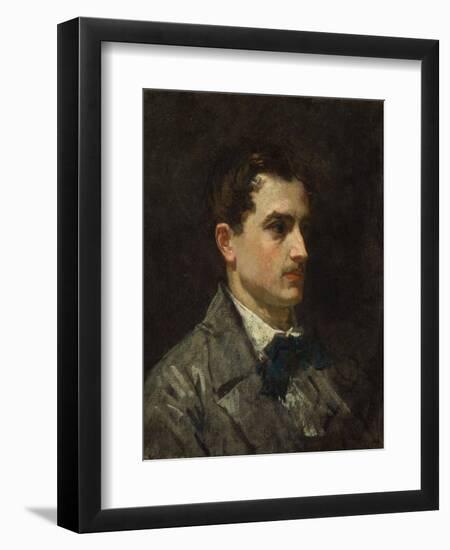 Portrait of Antonin Proust (1832-190)-Edouard Manet-Framed Giclee Print