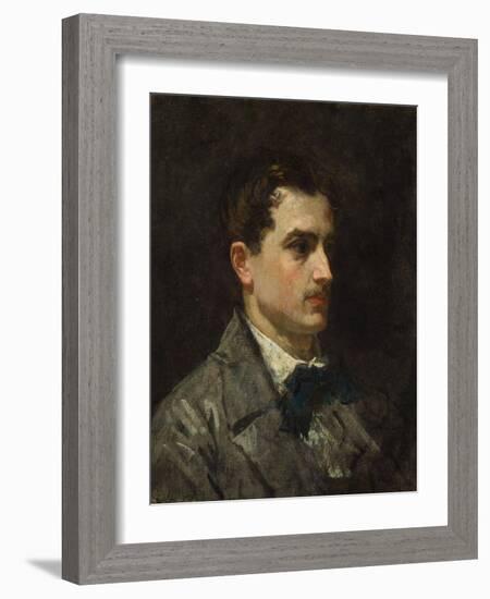Portrait of Antonin Proust (1832-190)-Edouard Manet-Framed Giclee Print