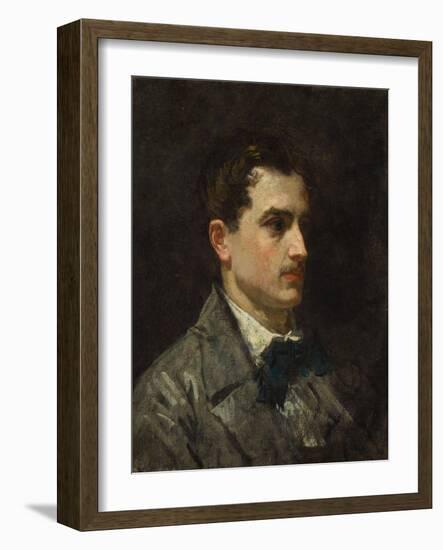 Portrait of Antonin Proust (1832-190)-Edouard Manet-Framed Giclee Print