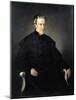 Portrait of Antonio Rosmini Serbati-Francesco Hayez-Mounted Giclee Print