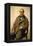 Portrait of Antonio Tommasi-Antonio Ciseri-Framed Premier Image Canvas