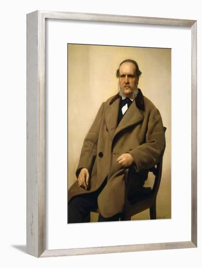 Portrait of Antonio Tommasi-Antonio Ciseri-Framed Giclee Print