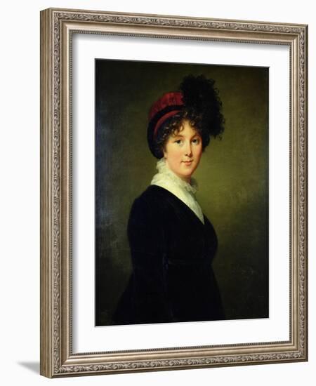 Portrait of Arabella Cope, Duchess of Dorset-Elisabeth Louise Vigee-LeBrun-Framed Giclee Print