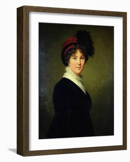 Portrait of Arabella Cope, Duchess of Dorset-Elisabeth Louise Vigee-LeBrun-Framed Giclee Print