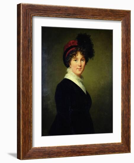 Portrait of Arabella Cope, Duchess of Dorset-Elisabeth Louise Vigee-LeBrun-Framed Giclee Print