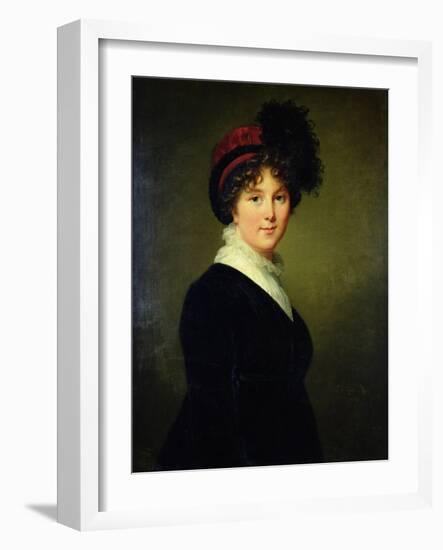 Portrait of Arabella Cope, Duchess of Dorset-Elisabeth Louise Vigee-LeBrun-Framed Giclee Print