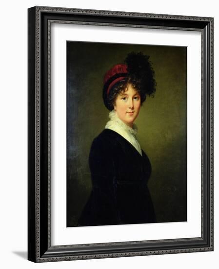 Portrait of Arabella Cope, Duchess of Dorset-Elisabeth Louise Vigee-LeBrun-Framed Giclee Print