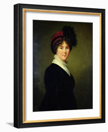 Portrait of Arabella Cope, Duchess of Dorset-Elisabeth Louise Vigee-LeBrun-Framed Giclee Print