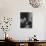Portrait of Architect Mies Van Der Rohe Exhaling Smoke-Frank Scherschel-Premium Photographic Print displayed on a wall