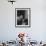 Portrait of Architect Mies Van Der Rohe Exhaling Smoke-Frank Scherschel-Framed Premium Photographic Print displayed on a wall