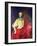 Portrait of Armand Gaston Maximilien de Rohan-Hyacinthe Rigaud-Framed Giclee Print