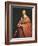 Portrait of Armand-Jean Du Plessis, Cardinal Richelieu-Philippe De Champaigne-Framed Art Print