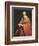 Portrait of Armand-Jean Du Plessis, Cardinal Richelieu-Philippe De Champaigne-Framed Art Print