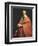 Portrait of Armand-Jean Du Plessis, Cardinal Richelieu-Philippe De Champaigne-Framed Art Print