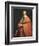 Portrait of Armand-Jean Du Plessis, Cardinal Richelieu-Philippe De Champaigne-Framed Art Print