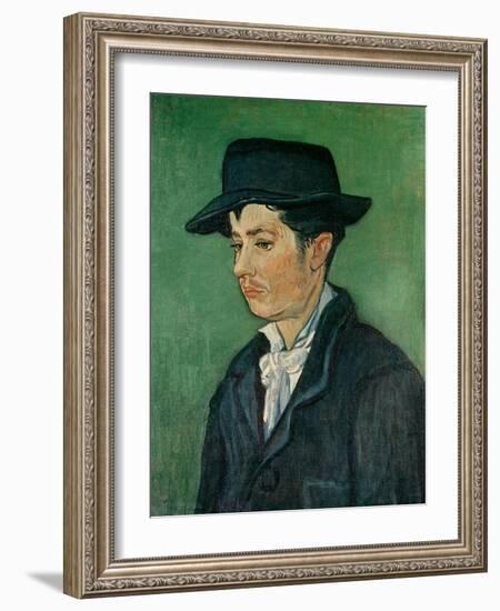 Portrait of Armand Roulin, c.1888-Vincent van Gogh-Framed Giclee Print