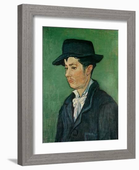 Portrait of Armand Roulin, c.1888-Vincent van Gogh-Framed Giclee Print