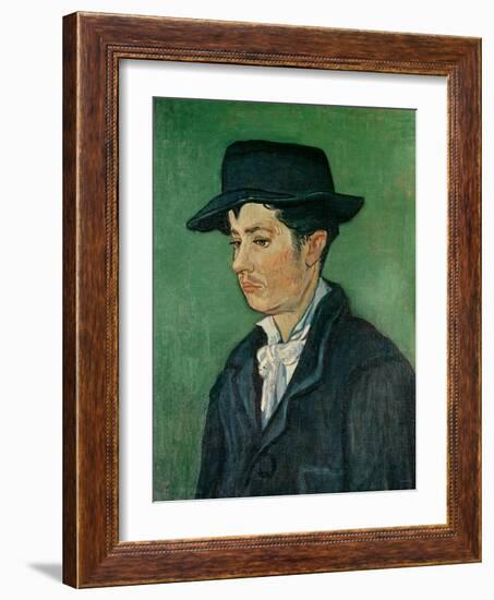 Portrait of Armand Roulin, c.1888-Vincent van Gogh-Framed Giclee Print