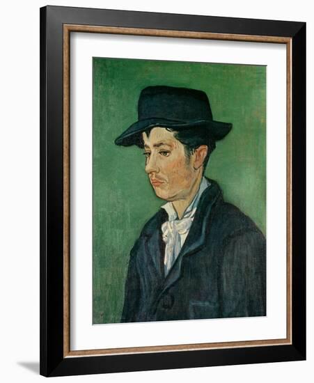 Portrait of Armand Roulin, c.1888-Vincent van Gogh-Framed Giclee Print