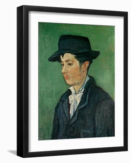 Portrait of Armand Roulin, c.1888-Vincent van Gogh-Framed Giclee Print