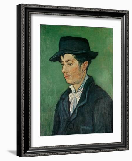 Portrait of Armand Roulin, c.1888-Vincent van Gogh-Framed Giclee Print