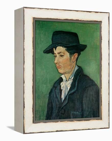 Portrait of Armand Roulin, c.1888-Vincent van Gogh-Framed Premier Image Canvas