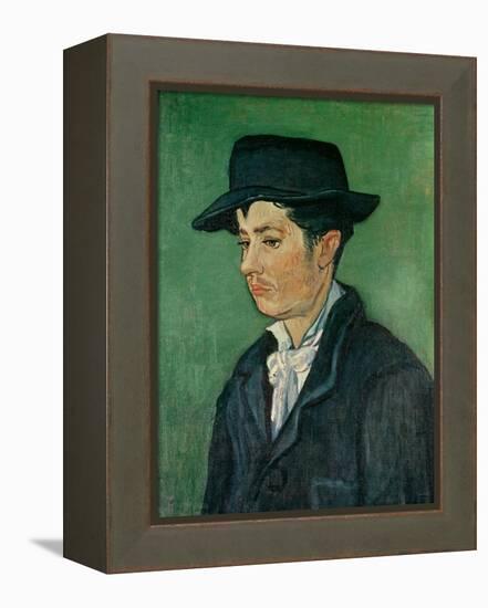 Portrait of Armand Roulin, c.1888-Vincent van Gogh-Framed Premier Image Canvas