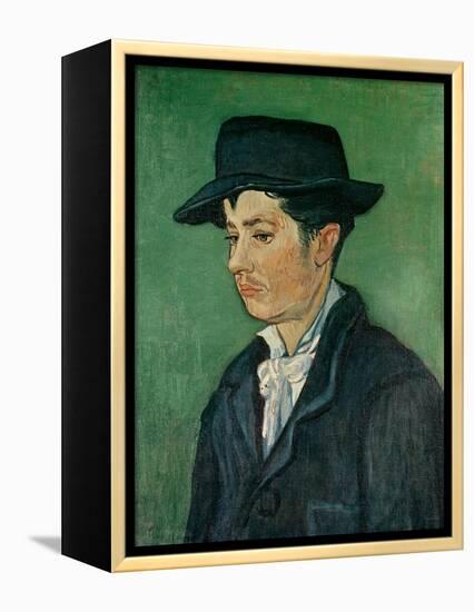 Portrait of Armand Roulin, c.1888-Vincent van Gogh-Framed Premier Image Canvas