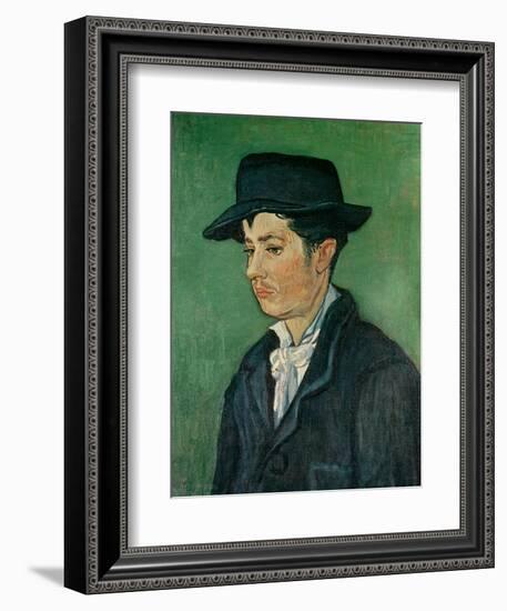 Portrait of Armand Roulin, c.1888-Vincent van Gogh-Framed Giclee Print