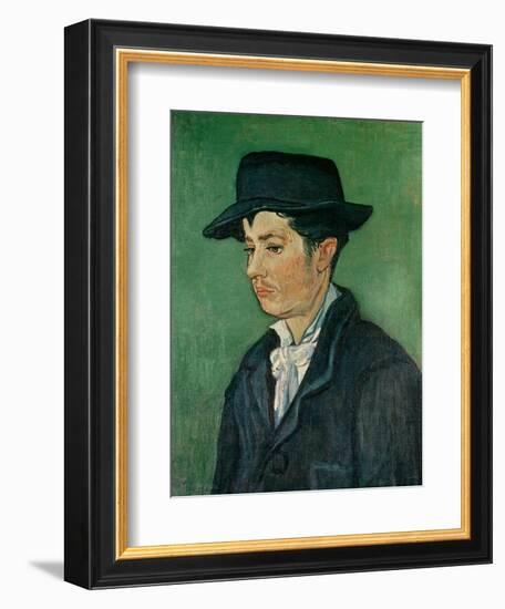 Portrait of Armand Roulin, c.1888-Vincent van Gogh-Framed Giclee Print