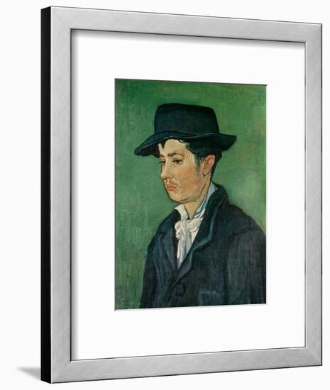 Portrait of Armand Roulin, c.1888-Vincent van Gogh-Framed Premium Giclee Print