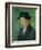Portrait of Armand Roulin, c.1888-Vincent van Gogh-Framed Premium Giclee Print