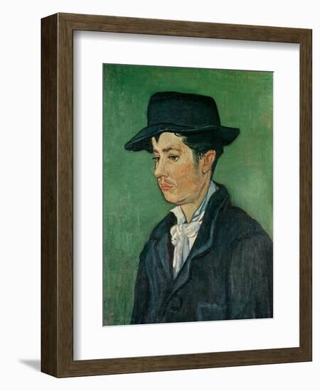 Portrait of Armand Roulin, c.1888-Vincent van Gogh-Framed Premium Giclee Print