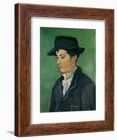 Portrait of Armand Roulin, c.1888-Vincent van Gogh-Framed Premium Giclee Print