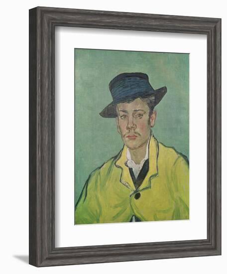 Portrait of Armand Roulin, c.1888-Vincent van Gogh-Framed Giclee Print