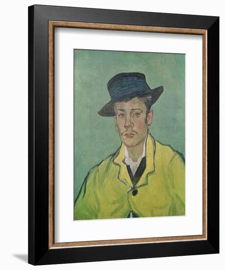 Portrait of Armand Roulin, c.1888-Vincent van Gogh-Framed Giclee Print