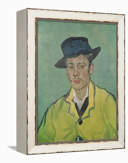 Portrait of Armand Roulin, c.1888-Vincent van Gogh-Framed Premier Image Canvas