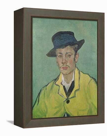 Portrait of Armand Roulin, c.1888-Vincent van Gogh-Framed Premier Image Canvas